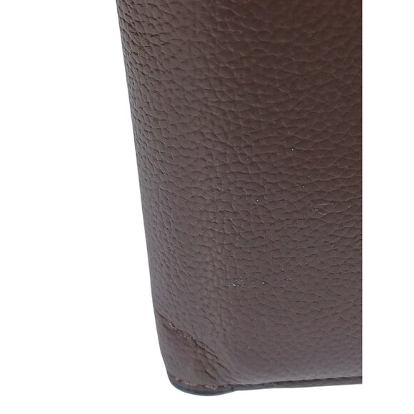 Mahogany COACH Men\'s Double Billfold Sport Soft Calf Leather Wallet F75084